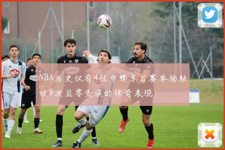 NBA历史仅有4位中锋季后赛单场助攻8次且零失误的传奇表现