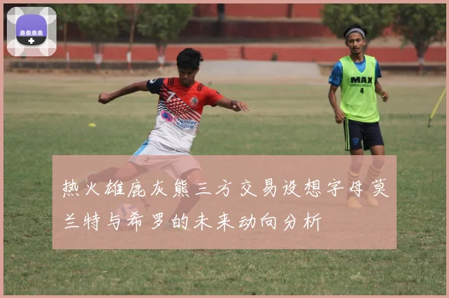 热火雄鹿灰熊三方交易设想字母莫兰特与希罗的未来动向分析